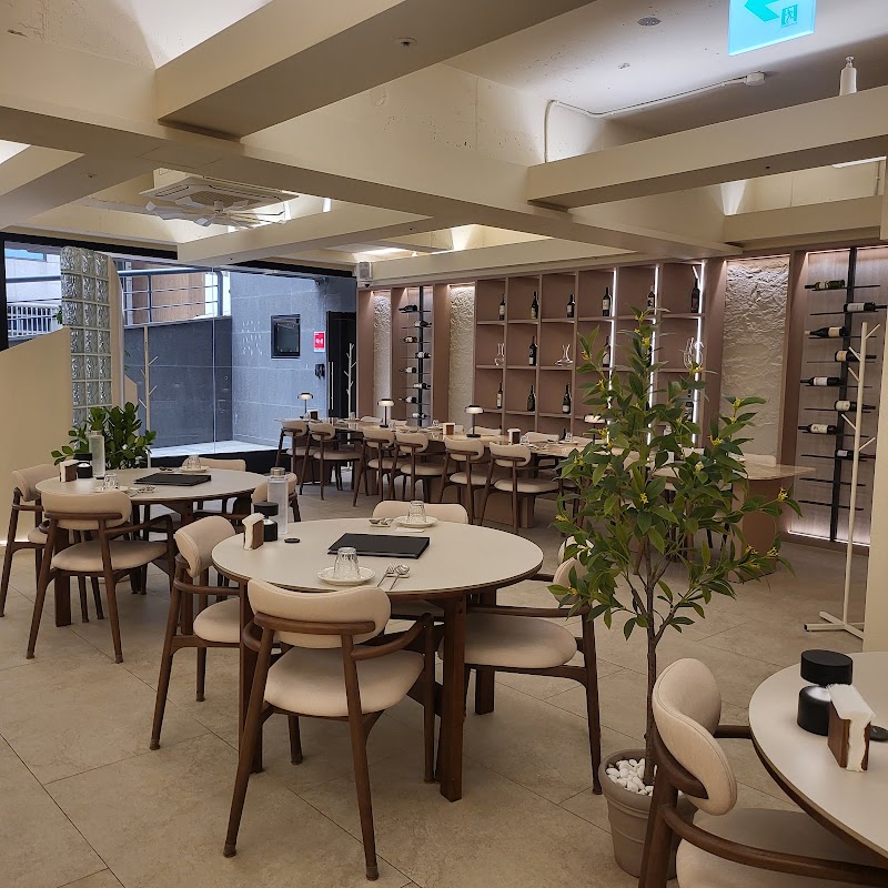 Osteria Lucia interior or signature dish