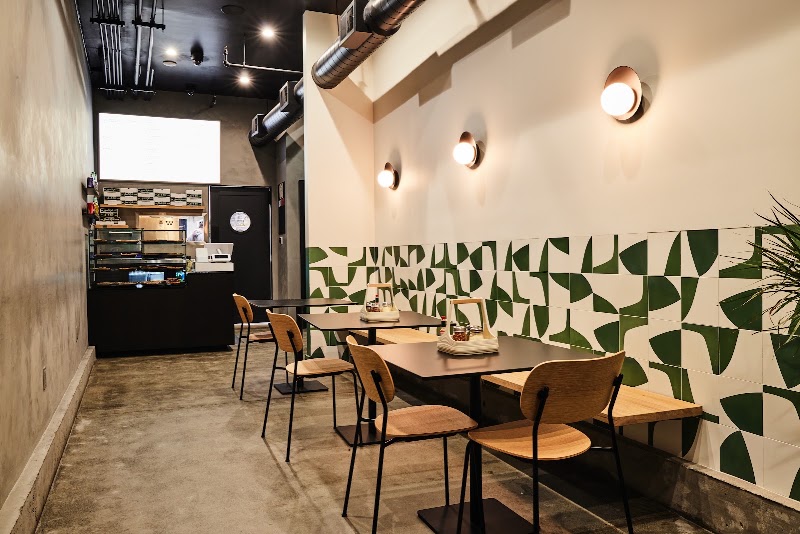 The Good Life Pizza interior or signature dish
