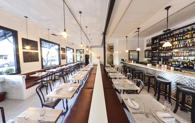 Marlowe interior or signature dish