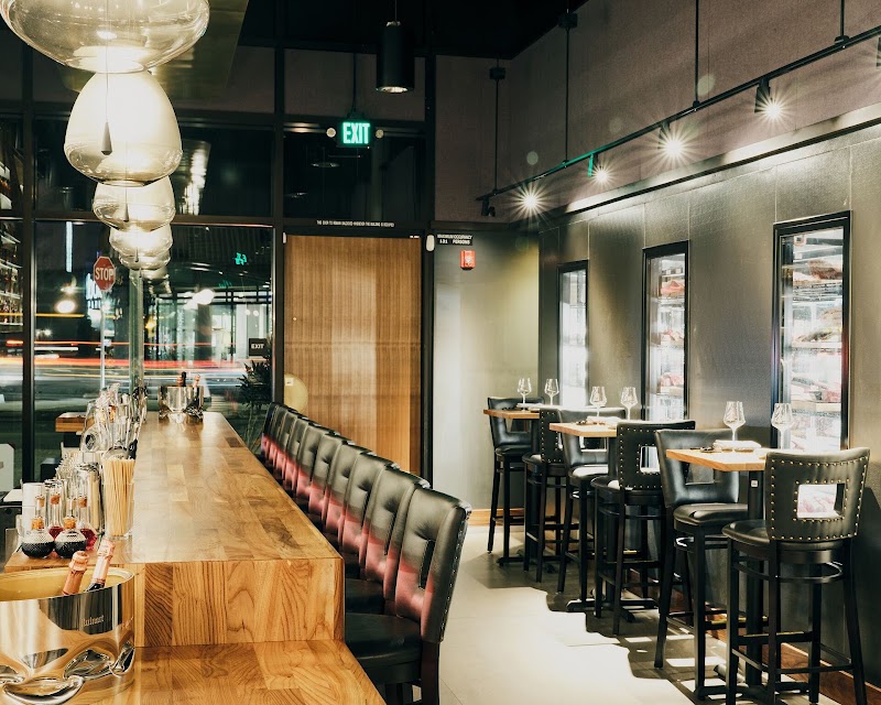 Niku Steakhouse interior or signature dish