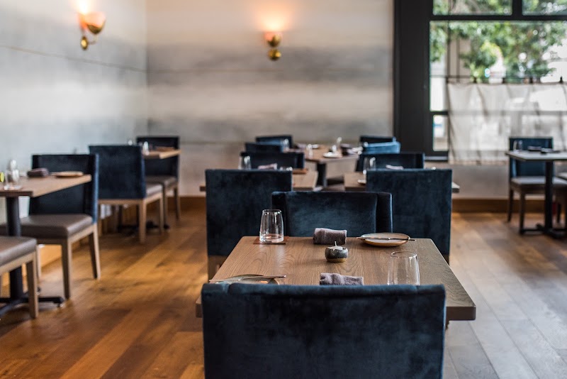 Nightbird interior or signature dish