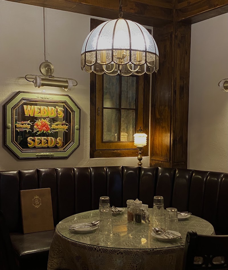 Take a Table interior or signature dish