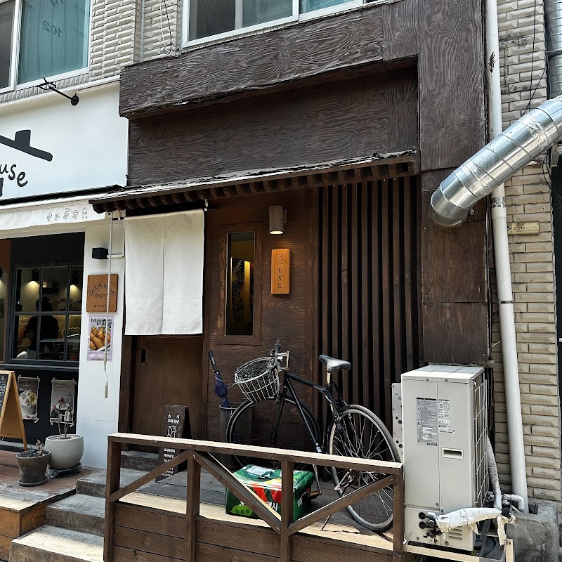 Sushi Moriji interior or signature dish