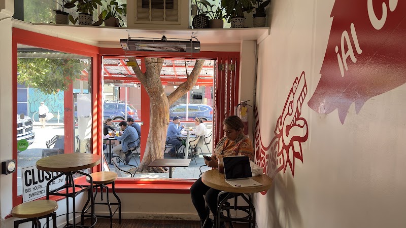 Al Carajo interior or signature dish