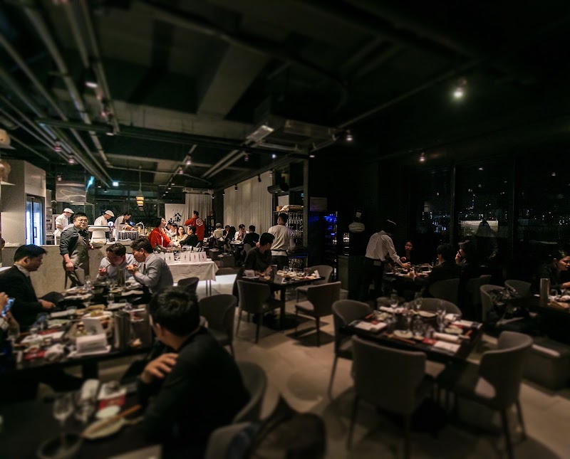 NEGI Dining Lounge interior or signature dish