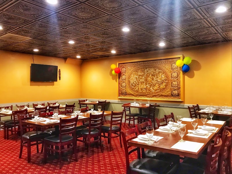 Om Indian Cuisine interior or signature dish