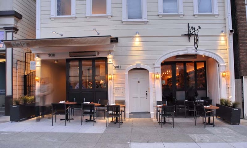 Terzo interior or signature dish
