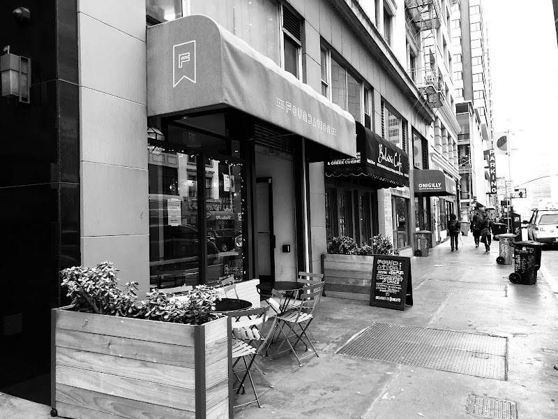 Foundation Cafe 내부 또는 대표 메뉴 사진