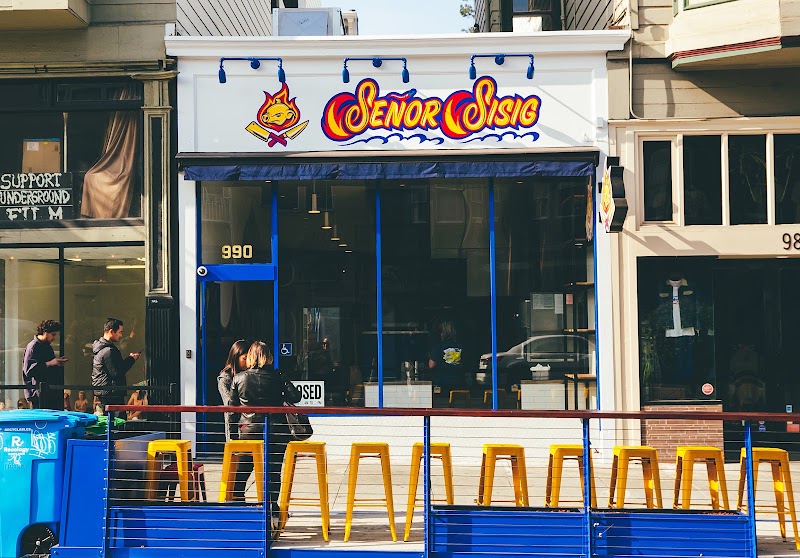 Señor Sisig (SF Mission) interior or signature dish