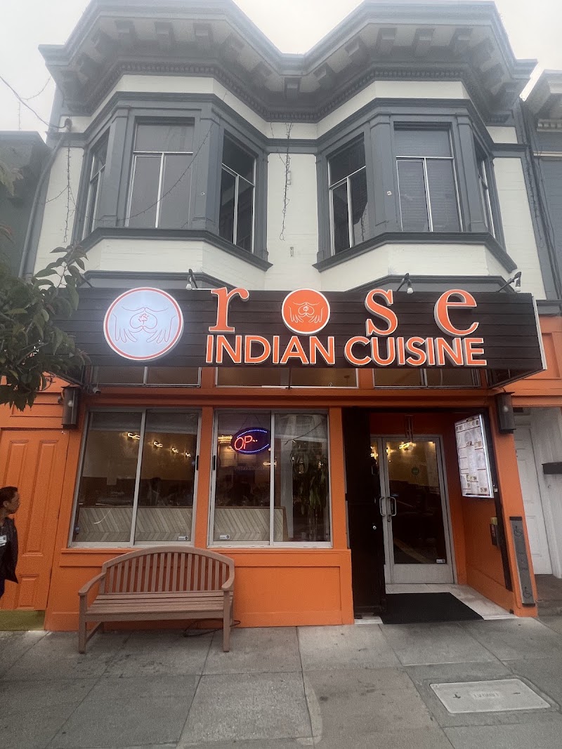 Rose Indian Cuisine interior or signature dish