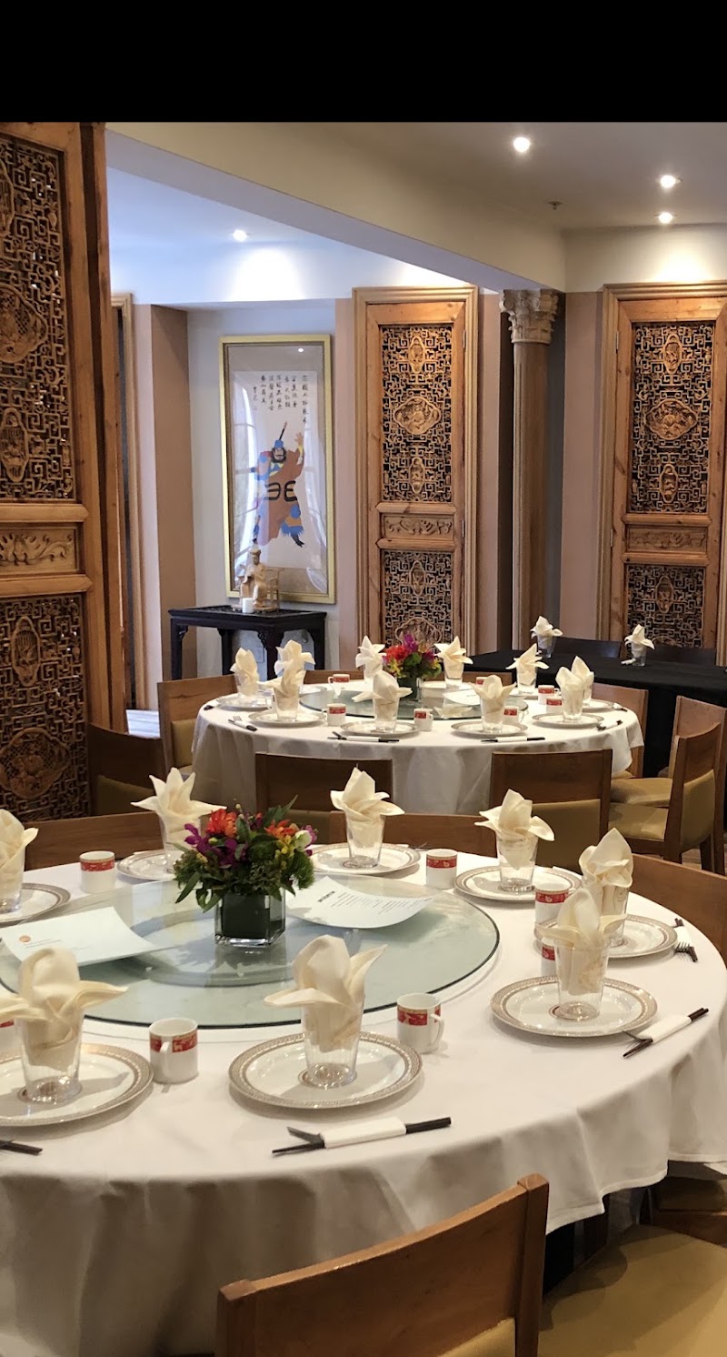 Fang interior or signature dish