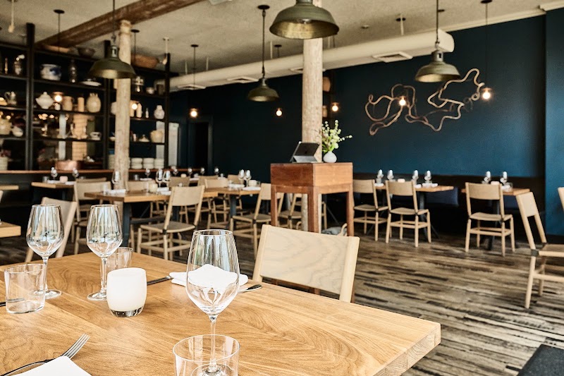 Octavia interior or signature dish