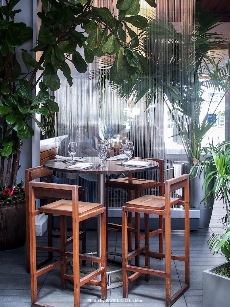 La Mar Cocina Peruana San Francisco interior or signature dish