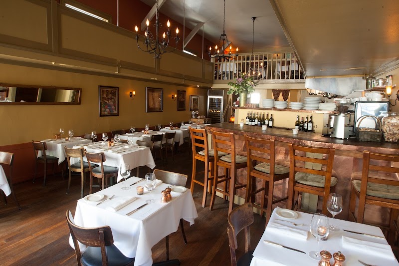 Frascati interior or signature dish