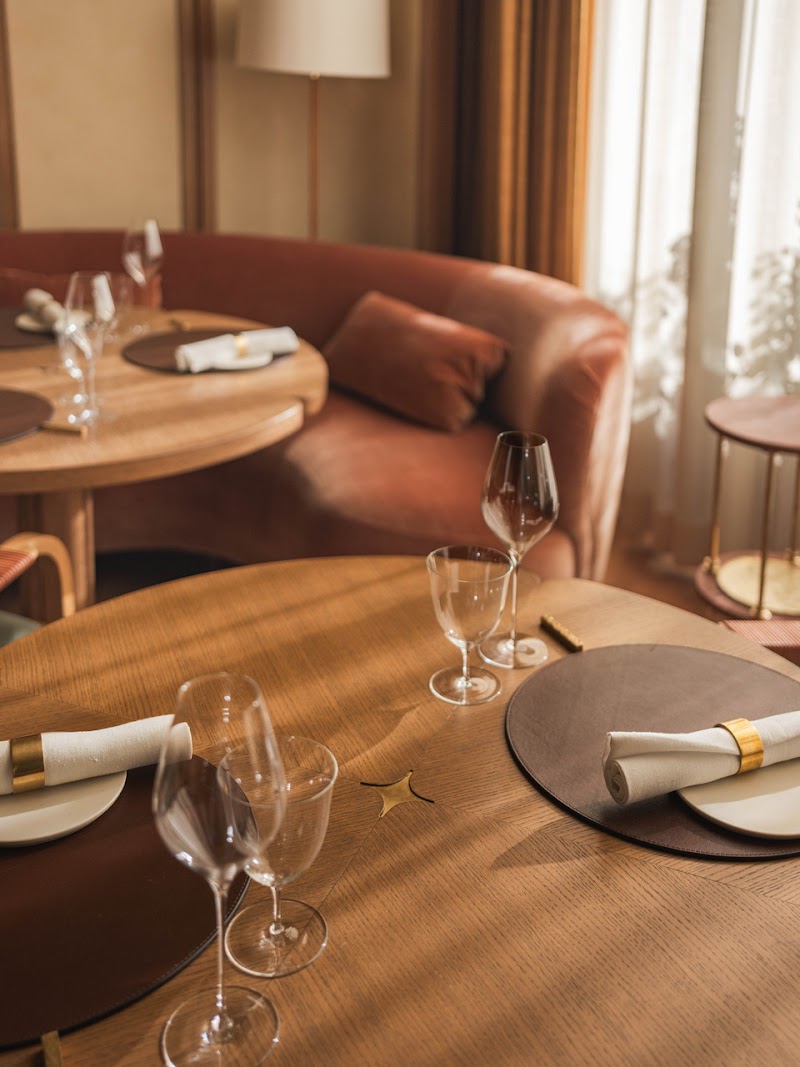 Quince interior or signature dish