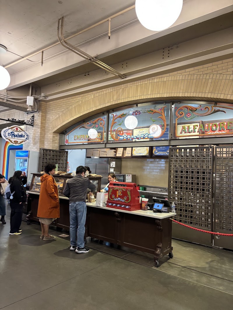 El Porteño Empanadas interior or signature dish