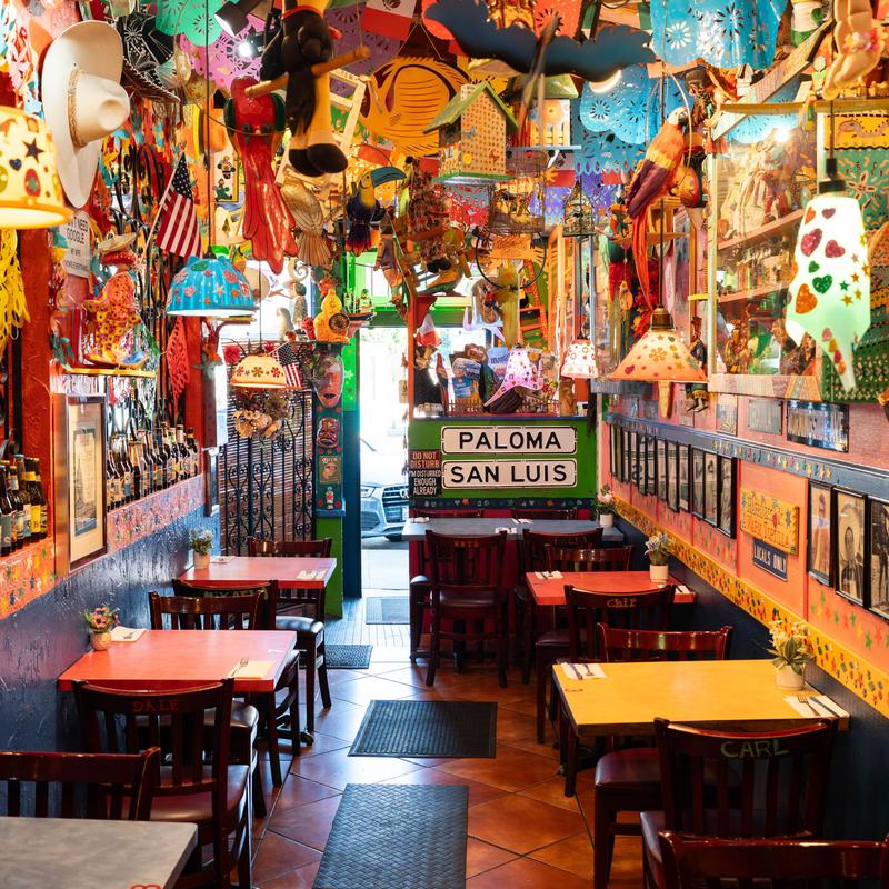El Toreador interior or signature dish