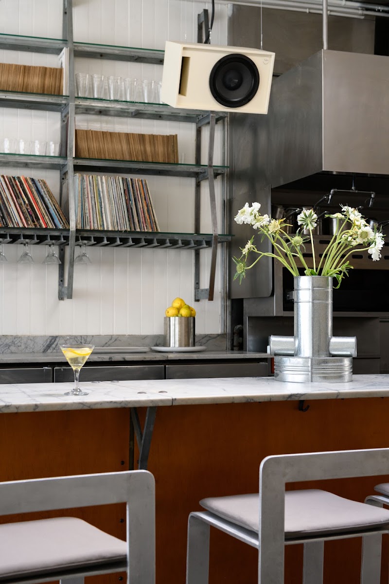 side a interior or signature dish