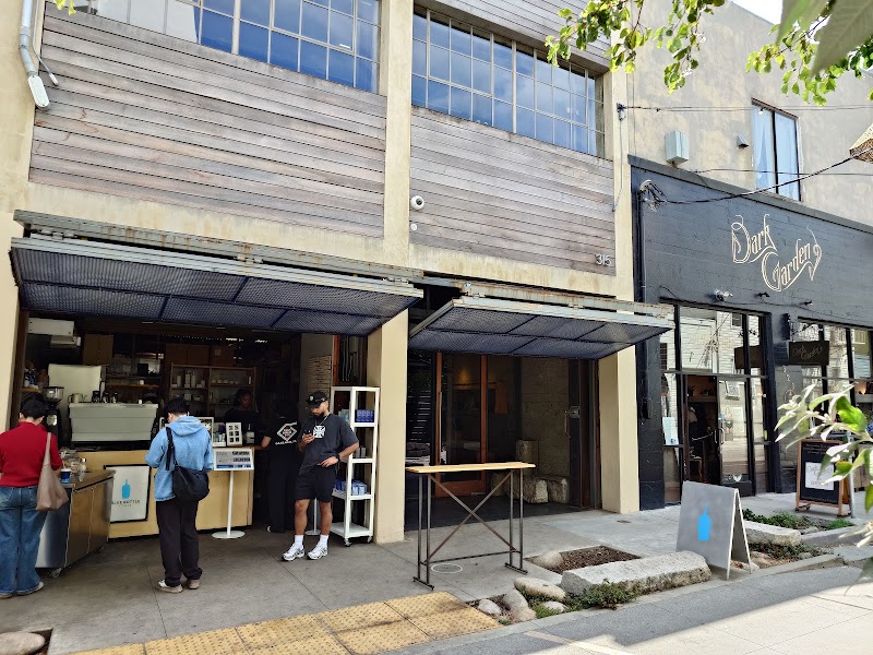 Blue Bottle Coffee interior or signature dish