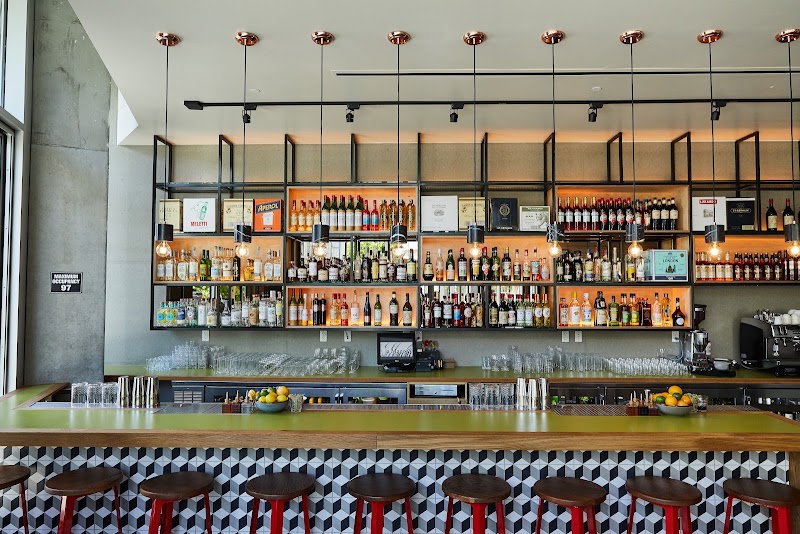 a Mano interior or signature dish