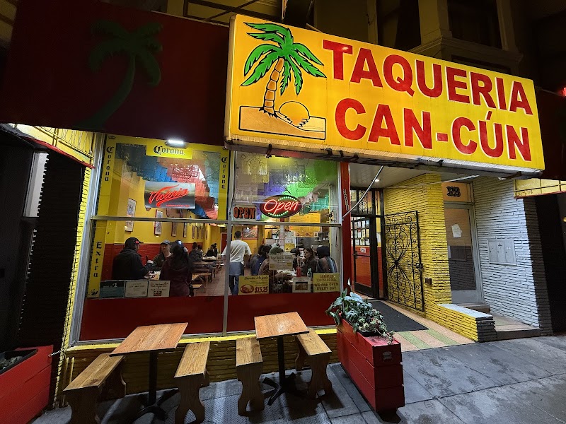 Taqueria Cancun interior or signature dish