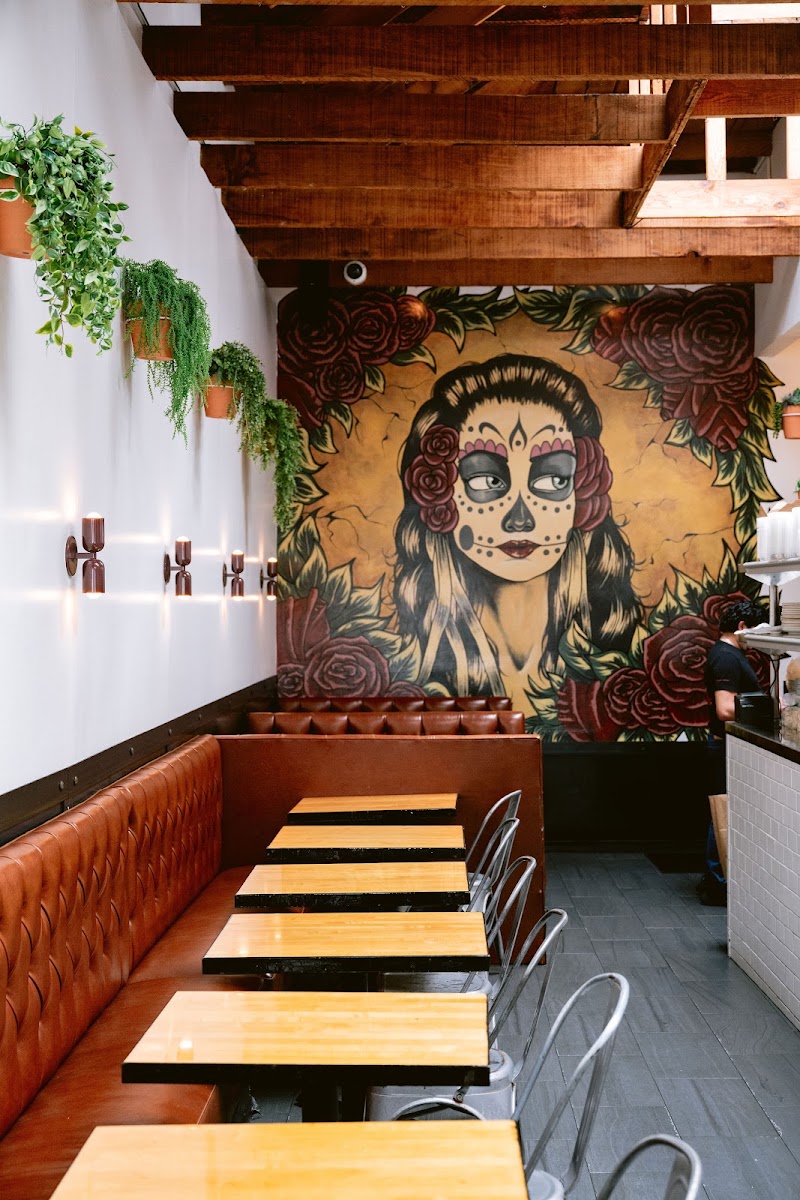 Papito Hayes interior or signature dish