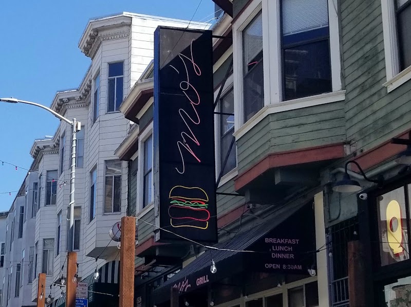 Mo's Grill interior or signature dish
