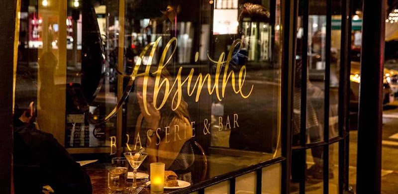 Absinthe Brasserie & Bar interior or signature dish