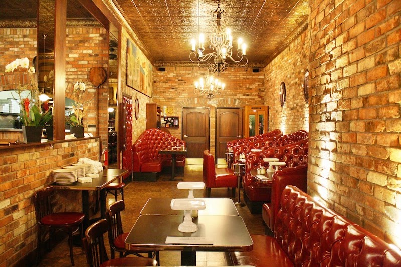 Capo's by Tony Gemignani interior or signature dish