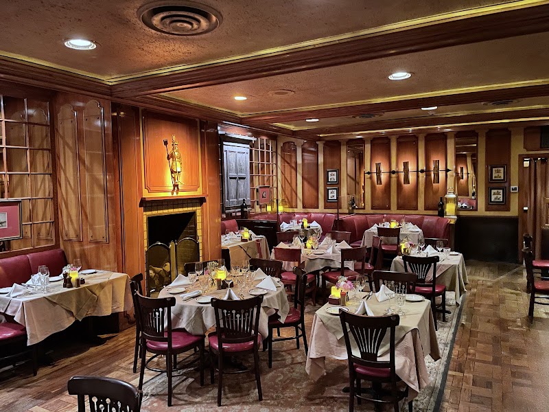 House of Prime Rib interior or signature dish