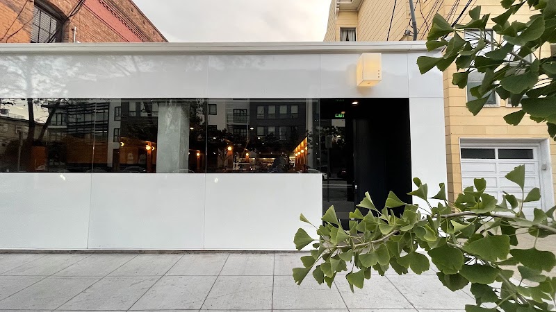 SAN HO WON interior or signature dish