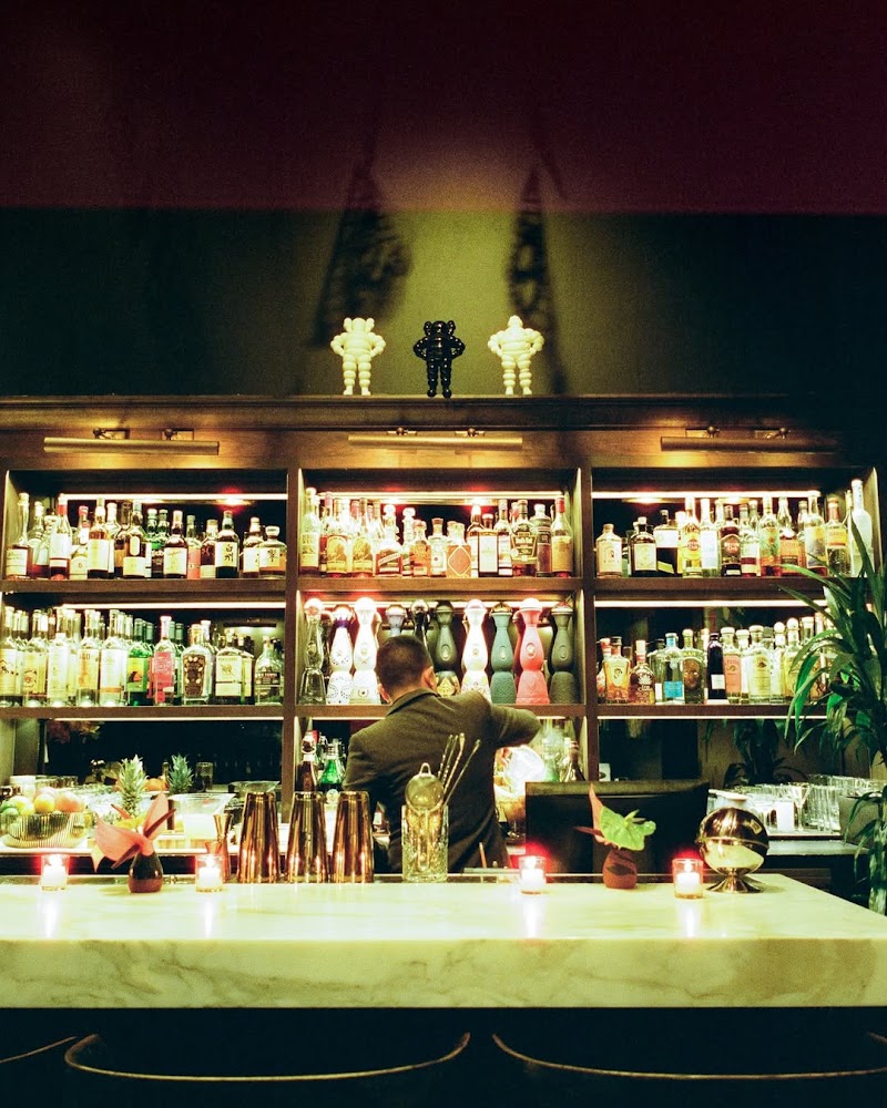 Californios interior or signature dish