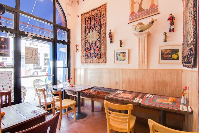 La Mediterranee interior or signature dish