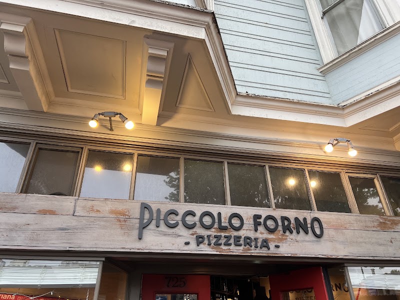 Piccolo Forno interior or signature dish