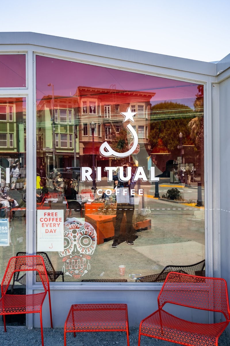 Ritual Coffee Roasters interior or signature dish