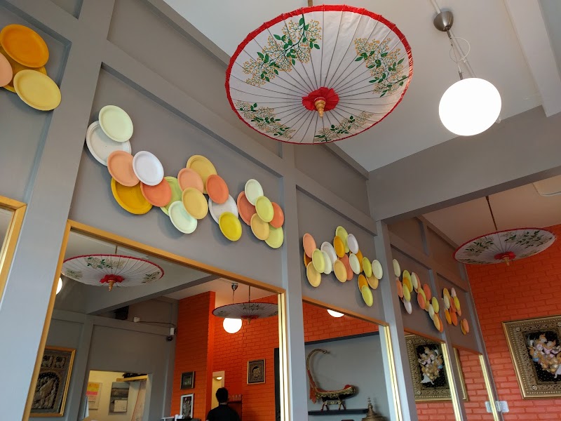 Burmese Kitchen interior or signature dish