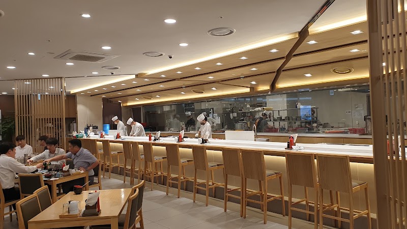 Ichunbok Chamchi Jamsil Branch interior or signature dish