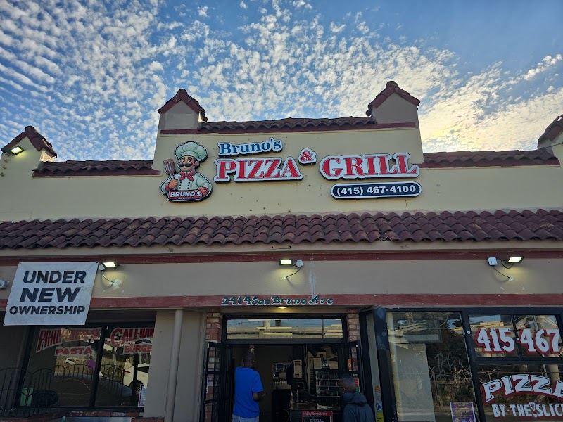 Bruno's Pizza & Grill interior or signature dish