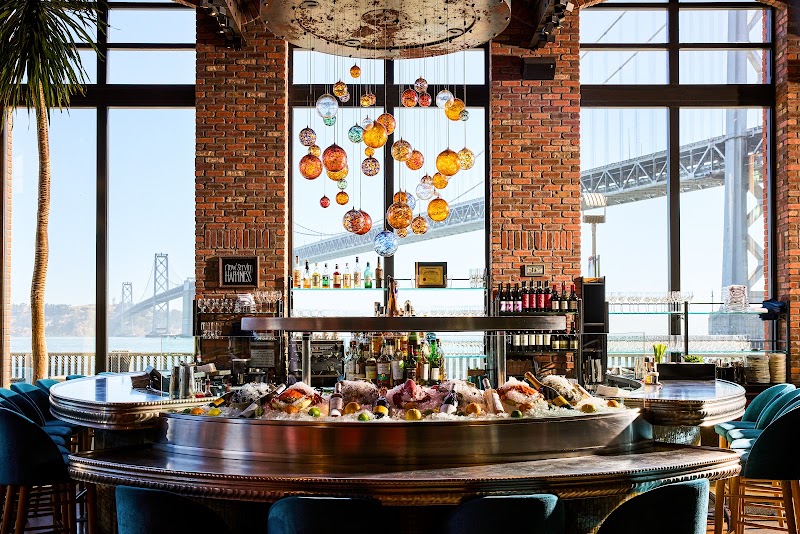 Waterbar Restaurant interior or signature dish