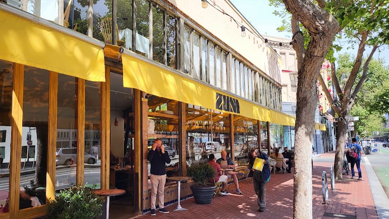 Zuni Café interior or signature dish