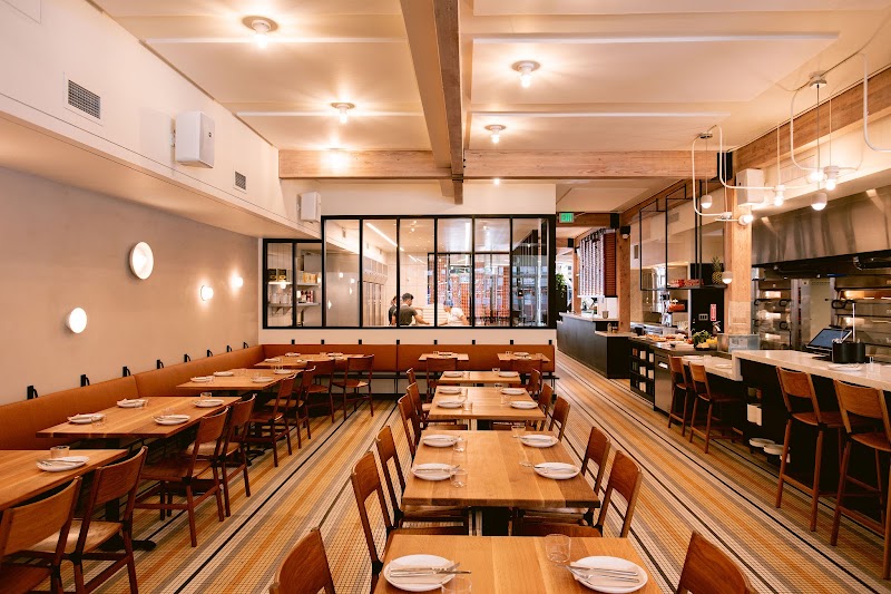Flour + Water Pizzeria interior or signature dish
