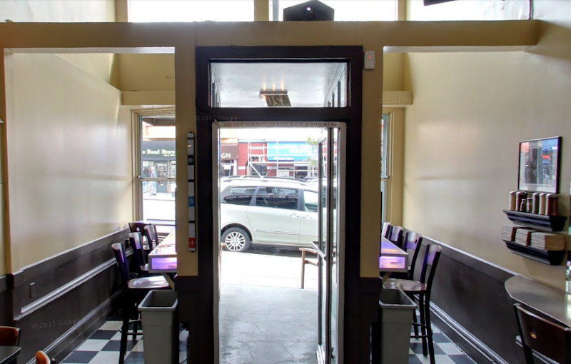 Marcello's Pizza interior or signature dish