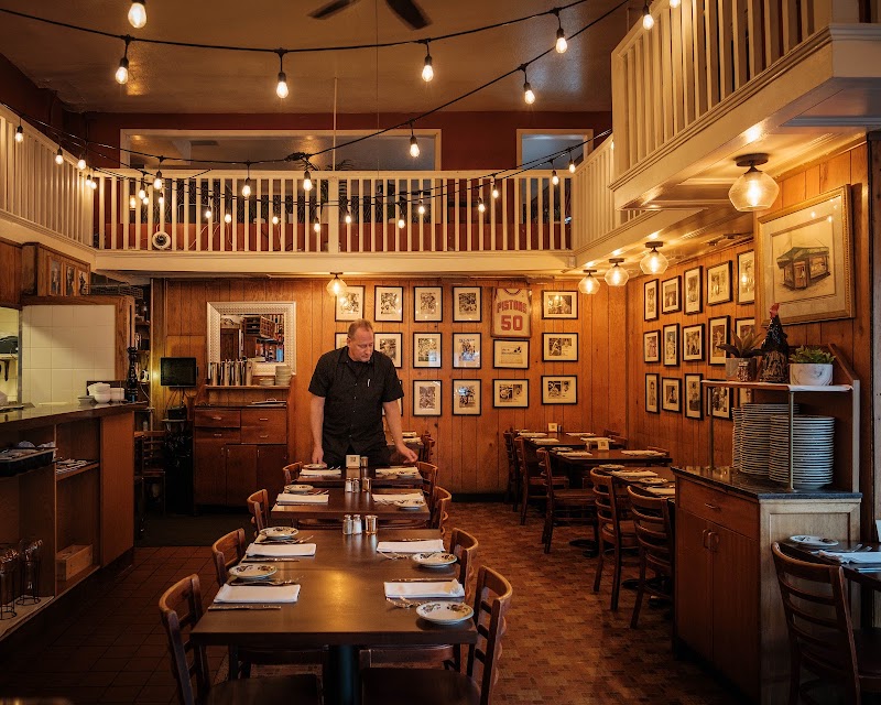 Trattoria Contadina interior or signature dish