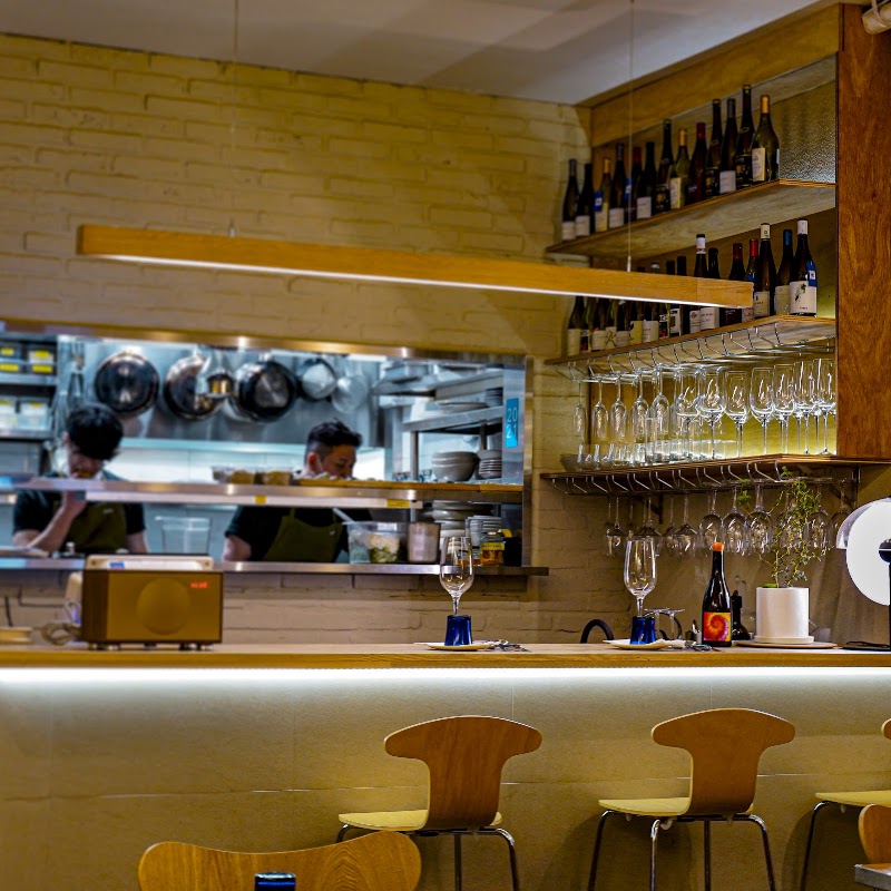 Patic interior or signature dish