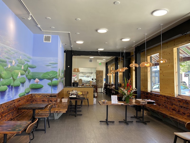 Dumpling Home interior or signature dish