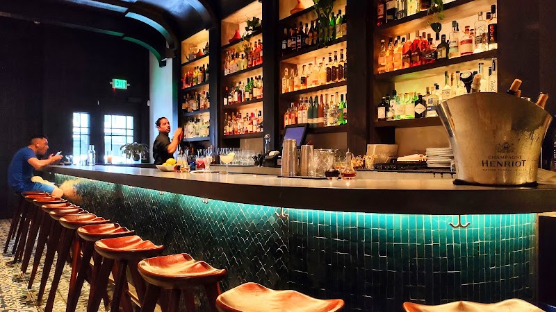 Aziza interior or signature dish